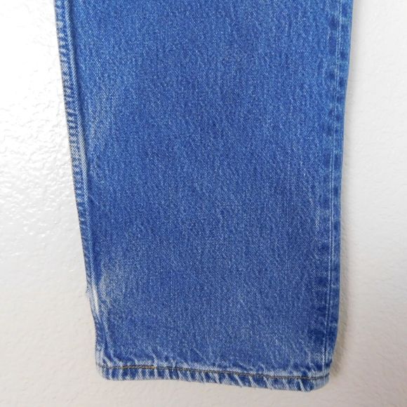 Vintage Levis 501xx 90s Jeans Size 38x30 Cotton Denim Button Fly Casual Pants - Picture 13 of 16